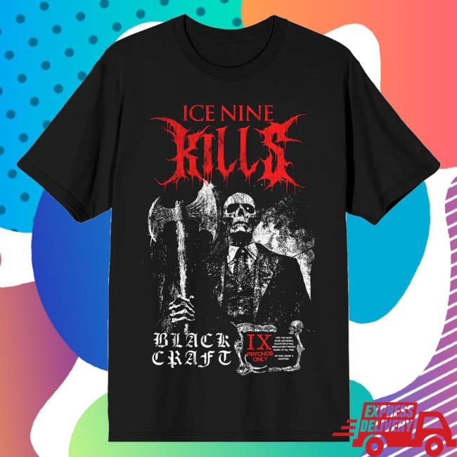 Official Ink Merch Ink Skeleton Corpses Shirt