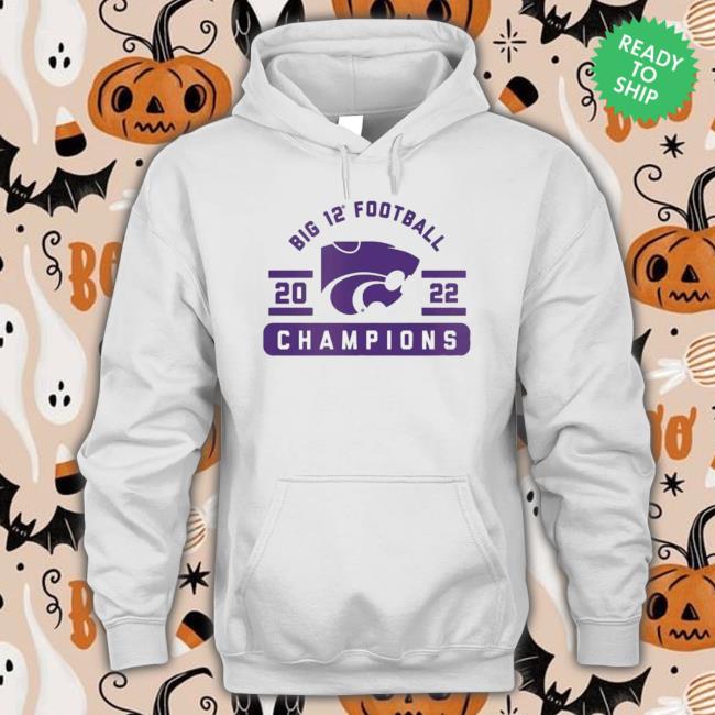 Premium Conference Champions Kansas State Wildcats 2022 Big 12 Football Shirt