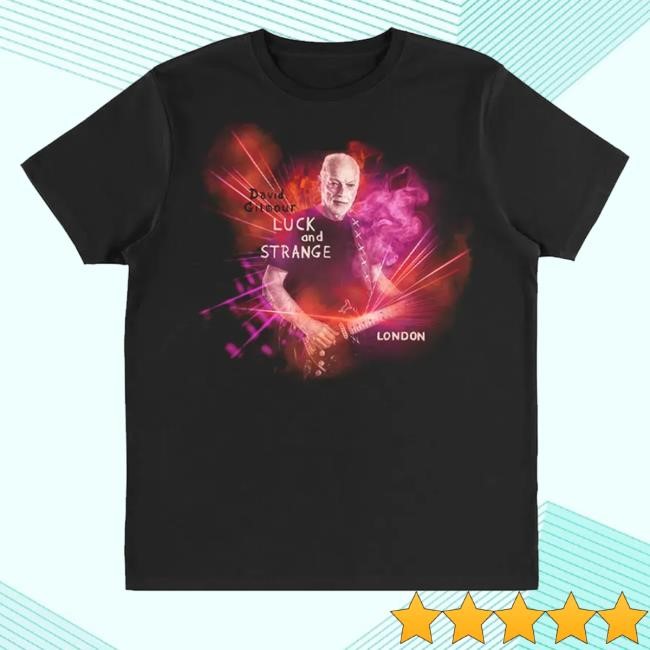 David Gilmour London Event Long Sleeve Shirt
