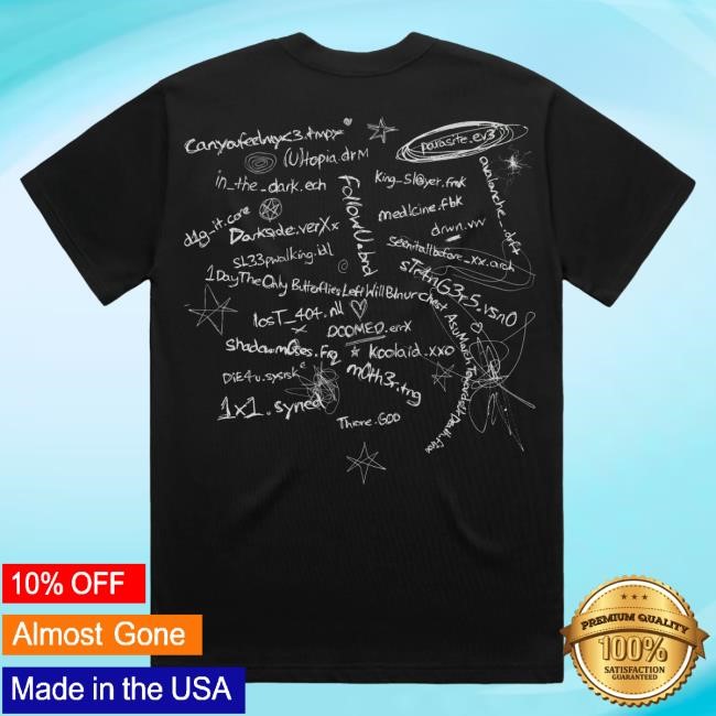Official Bring The Horizon Merch Shop Lo-Files Black Tee Shirt