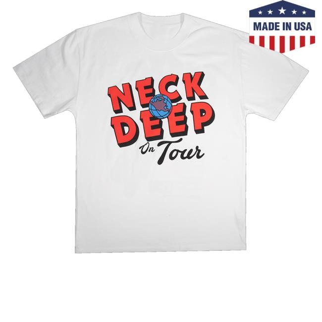 Neck Deep Slam Dunk 25 Tour Shirt, Hoodie, Sweatshirt Neck Deep Merch Store Slam Dunk 25 Tour