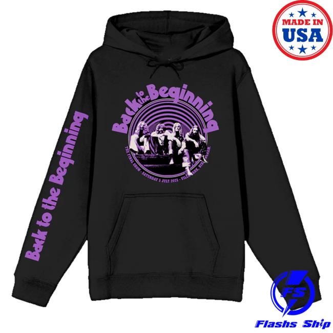 Official Ozzy Merch Shop Back To The Beginning Event Tee Shirt