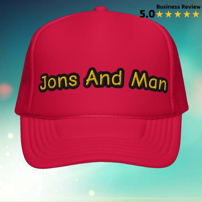 Jon Sandman Merch Jons And Man Meme Hat