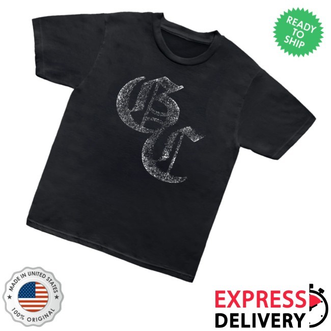 Good Charlotte Text Stone Wash Long Sleeve Shirt Good Charlotte Merch Store