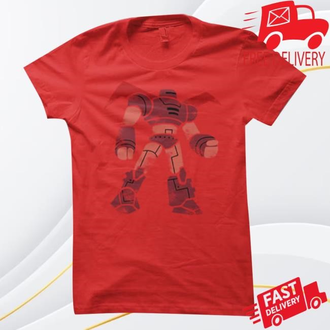 Frayel Hiro Robot Hooded Sweatshirt