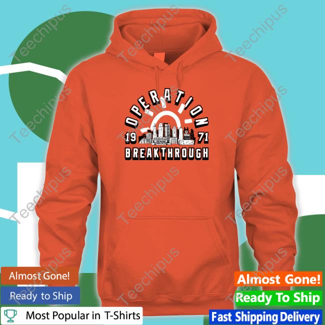 Charlie Hustle Merch Operation Breakthrough T Shirt