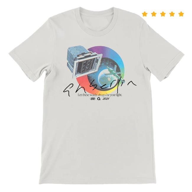 Official Anberlin Merch Anberlin Space Crewneck Sweatshirt