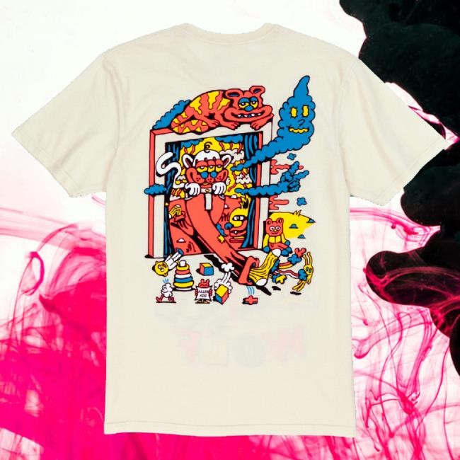 Trending Meow Wolf Merch Killer Acid X Mw Drippy Door Long Sleeve T Shirt