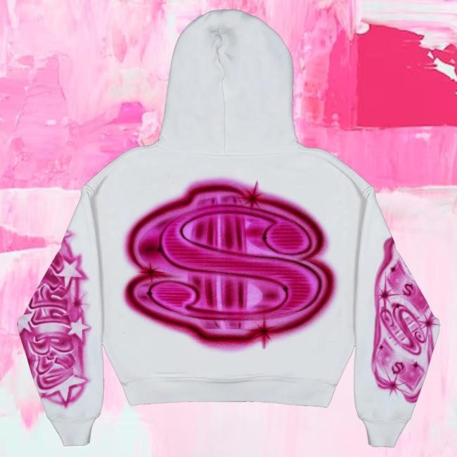 Official Sexyy4president Merch In $Exyy We Trust Hoodie White t-shirt, hoodie, tank top, sweater and long sleeve t-shirt