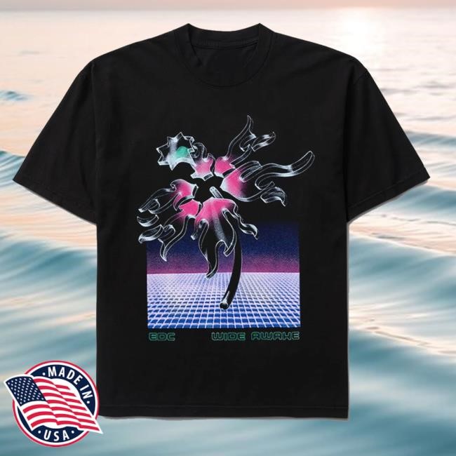 Insomniac Shop Merch Store Edc 2026 Daisy On Grid T Shirt