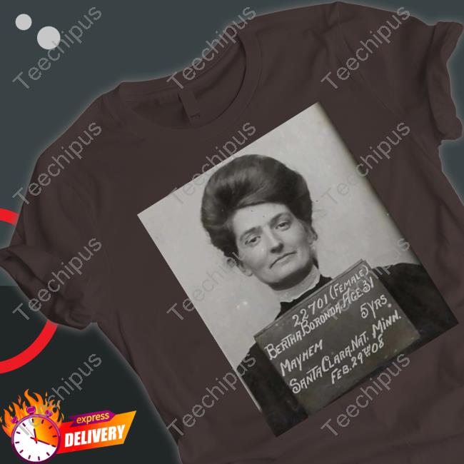 Bertha Boronda Mayhem Santa Clara Nat Minn Sweatshirt