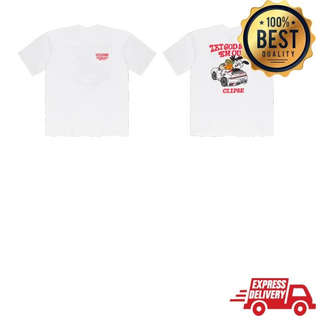 Letgodsortemout Merch Verdy X Clipse Let God Sort Em Out Sweatshirt