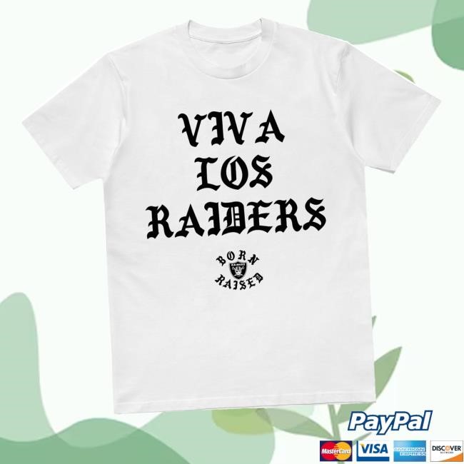 Born X Raised + Raiders Viva Los Raiders Hooded Sweatshirt
