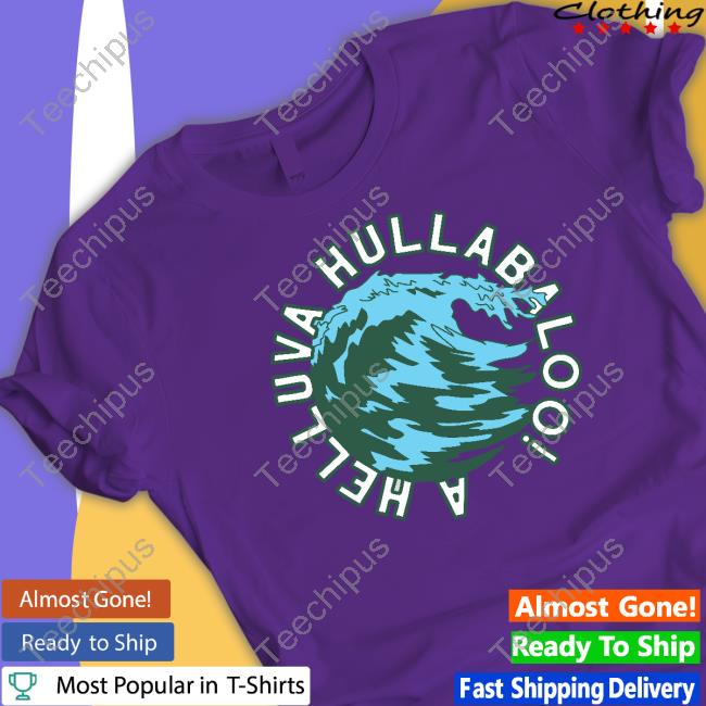 Homefield Apparel Tulane A Helluva Hullabaloo Tee Shirt