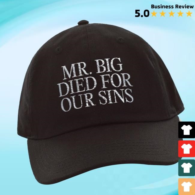 Everyoutfitinc Merch Store Mr. Big twill cap