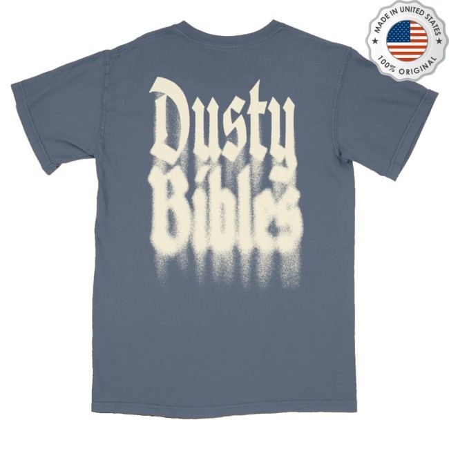 Official Josiah Queen Merch Dusty Bibles Shirts