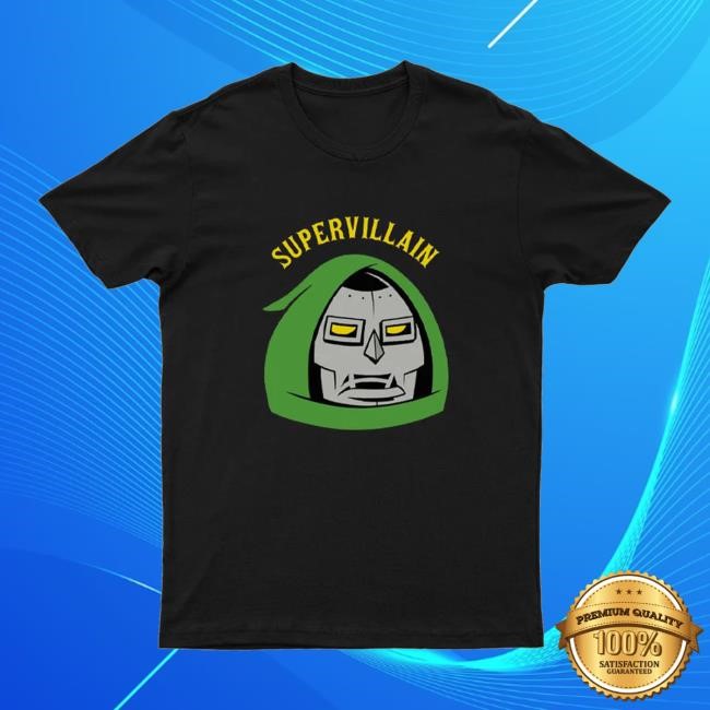 Geeksoutfit Merch Store Supervillain Mf Doom Metal Sweatshirt