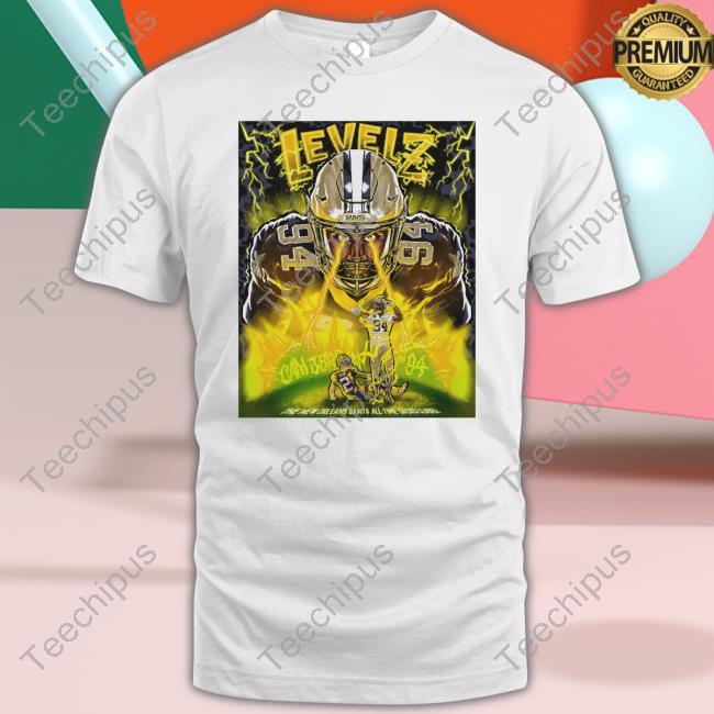 New Orleans Saints Levels The New Orleans Saints All Time Sacks Leader Long Sleeve
