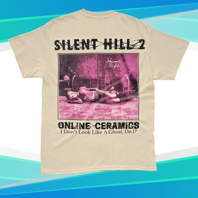 Official Konami Shop Exclusive Heaven's Night Shirts