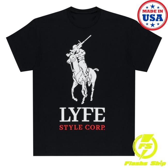 Yeatofficial Merch Lyfe Style Corp Shirt