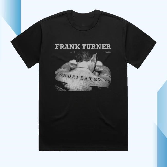 Official Undefeated Album Tee Shirt