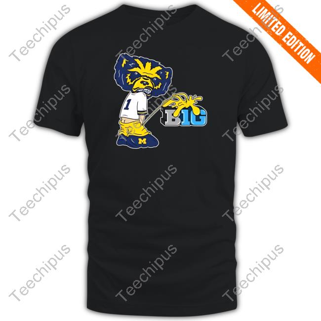 Mi Big 10 Tee Shirt