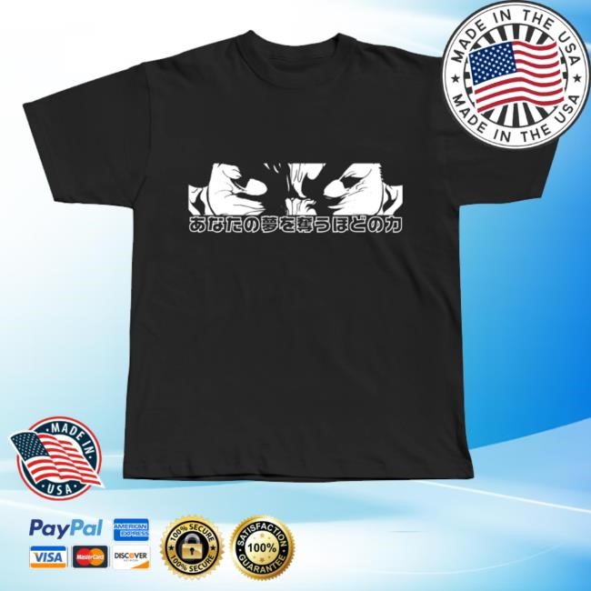 The Hollowsquad Merch Shop Store Official Baki Fight T Shirt