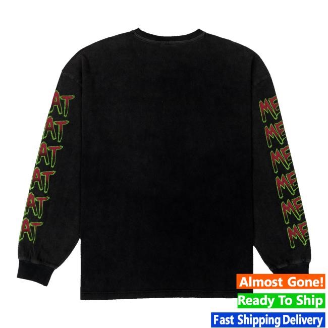 Meatcanyon Store Papa Meat Monster Truck Hooded Sweatshirt