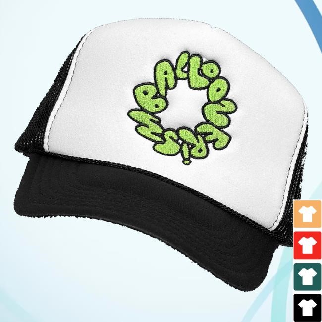 Official Mac Miller Merch Balloonerism New Twill Cap