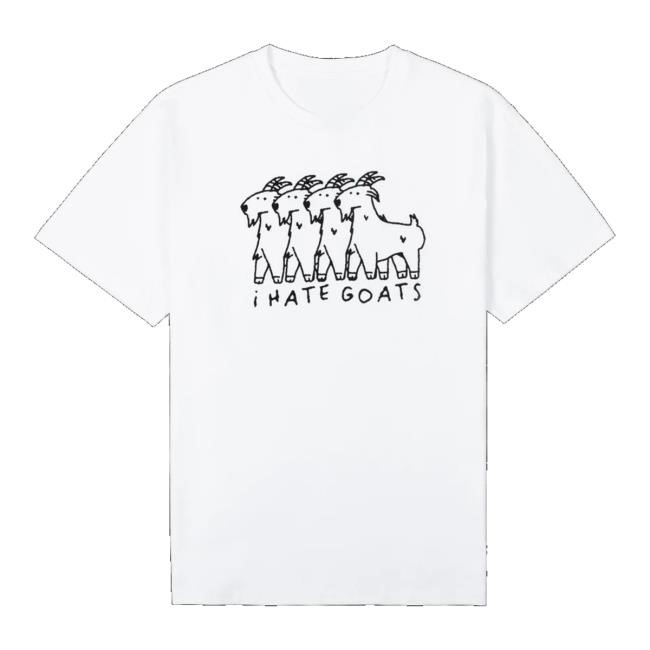 Tommyinnit Merch Store I Hate Goats T-Shirt