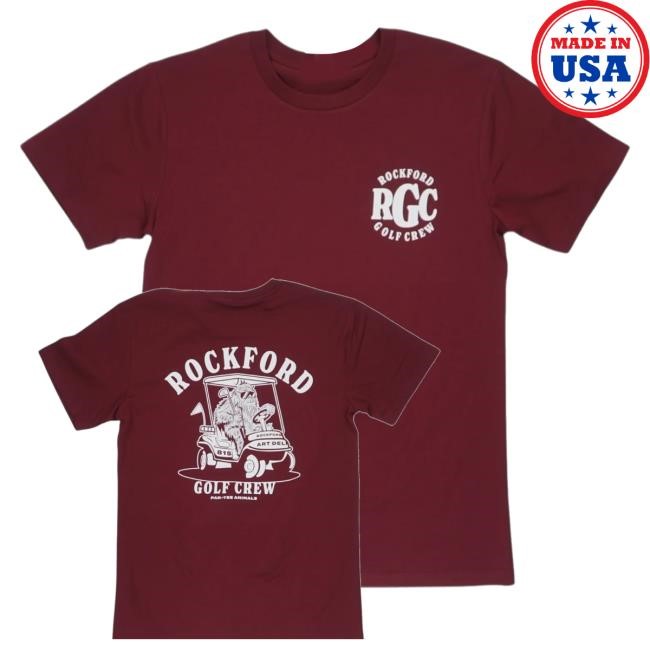Official Rockford Golf Club Tee