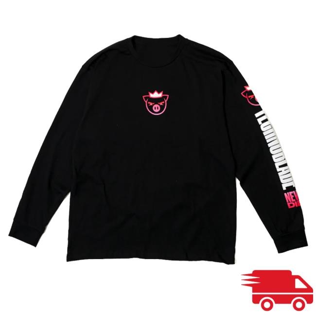 Technoblade Merch Never Dies Long Sleeve Tee (Black) Tee Shirt