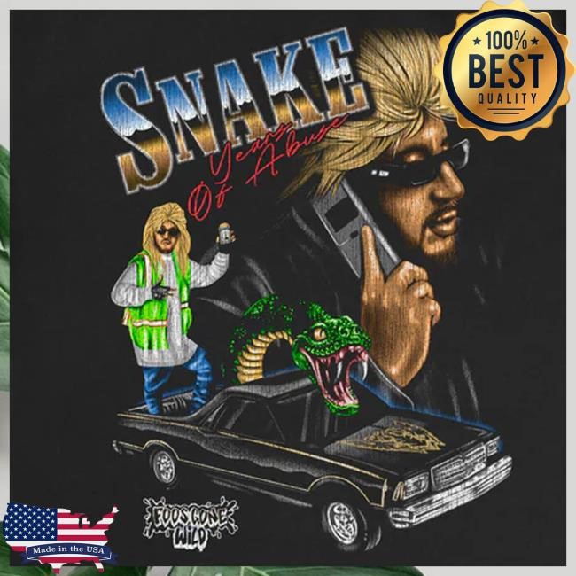 Foos Gone Wild Merch Store Shop Snake Yearsof Abuse Sweaters