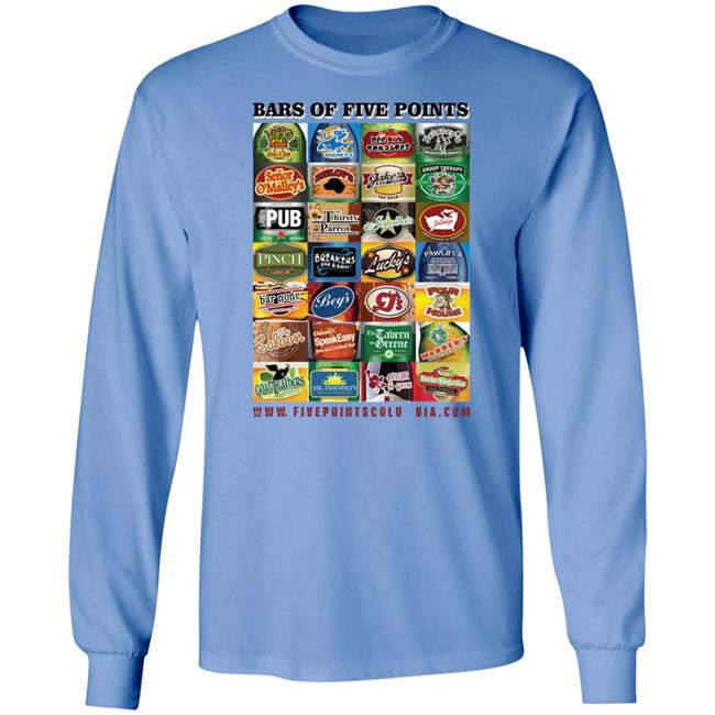 Bars Of Five Points Shirt Hoodie Sweatshirt Bars Of Five Points Shirt Hoodie Sweatshirt