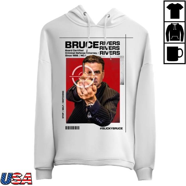 Clr Bruce Rivers Merch Store Shop Bruce Rivers Magazine Tee
