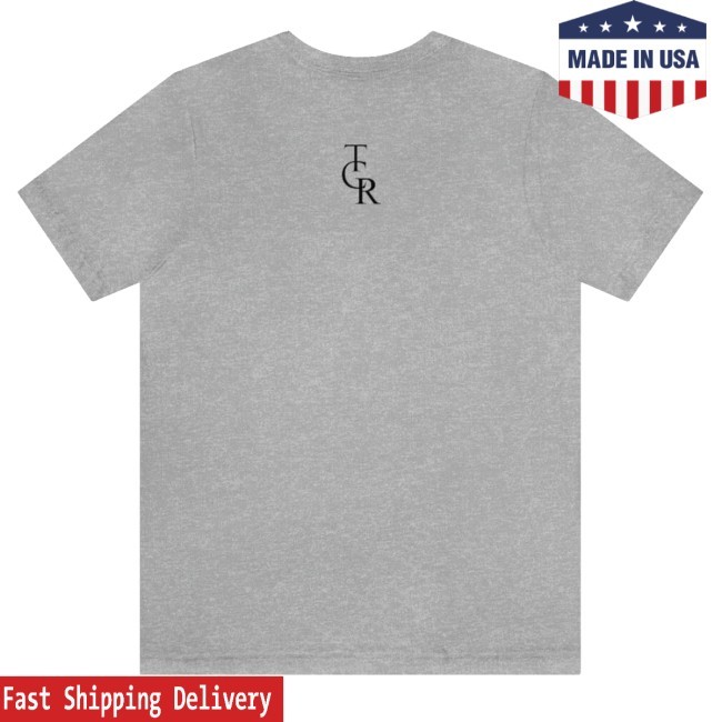 Official Tcr Merch Logo Long Sleeve Shirt
