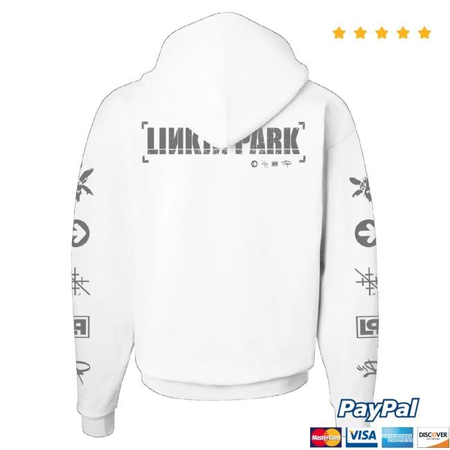 Trending Linkin Park Merch Lp Icons White Shirt