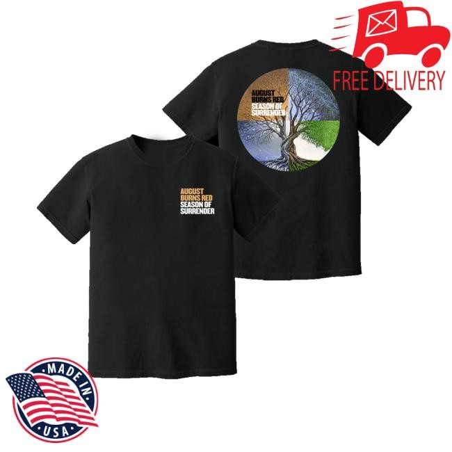 Fearless Records Store Merch August Burns Red Circle Of Seasons Long Sleeve T Shirt