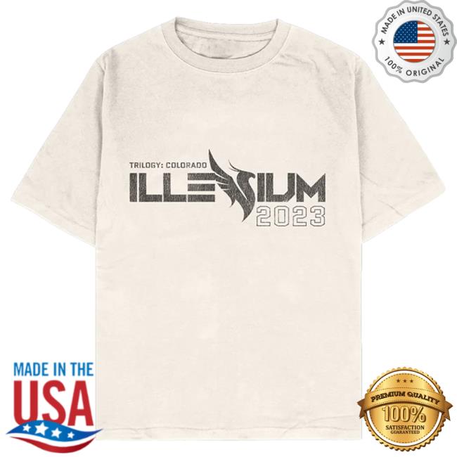 Official Illenium Merch Store Illenium Trilogy Top Shirt 2023 Illenium Shop
