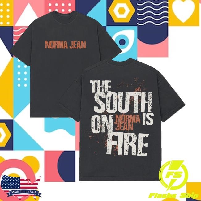 Norma Jean Noise Merch Store South Long Sleeve T Shirt