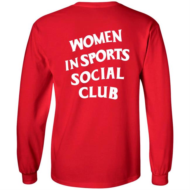 Seaux Porty Merch Women In Sports Social Club Hoodie Gabb Goudy Seaux Porty Merch Women In Sports Social Club Hoodie Gabb Goudy