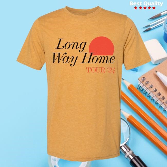 Ambient Inks Merch Store Long Way Home - 2024 Tour T-Shirt