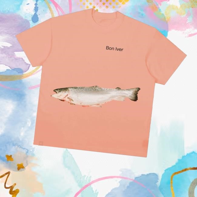 Boniver Merch Salmon Unisex Sweatshirt