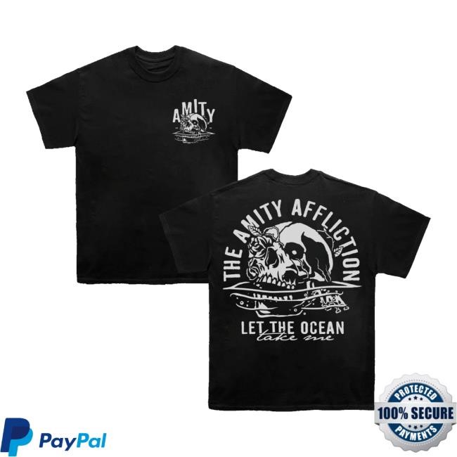 24Hundred Merch Store The Amity Affliction Ltotm Skull Shirts