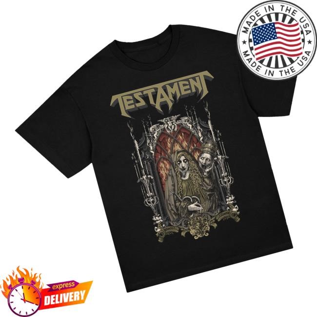 Testament Legions Merch Witch Classic Shirt
