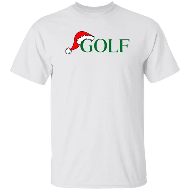 Golf Santa Shirt Proshop Golf Santa Shirt Hoodie Sweatshirt