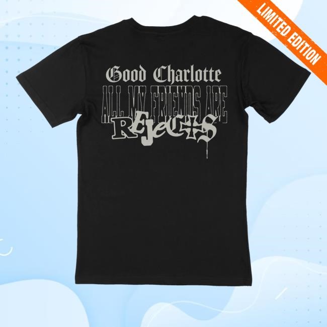 Good Charlotte Rejects Club Tank Top