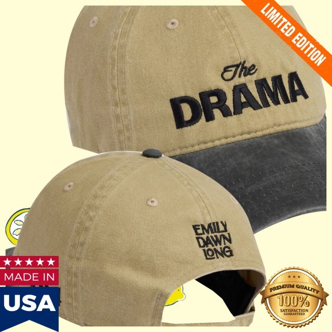 A24 Shop Store Merch The Drama X Emily Dawn Long Twill Cap
