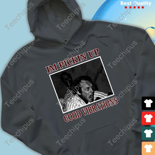 Rae I'm Pickin Up Good Vibrations Tee