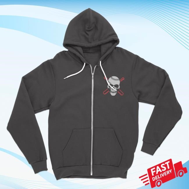 Baseball Is Dead Merch Store Bid Logo Hoodie